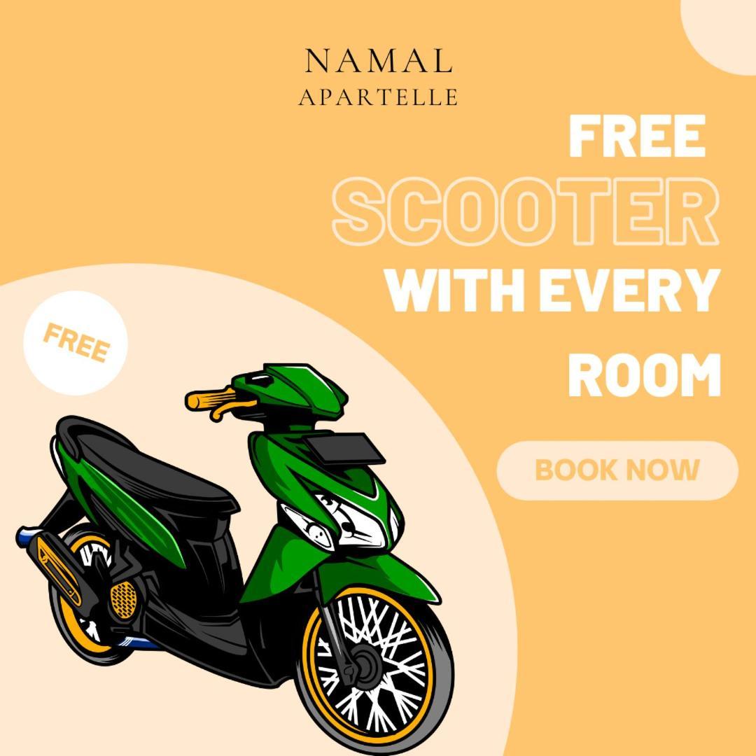 אל נידו Namal Apartelle - Free Scooter & Gym Access מראה חיצוני תמונה
